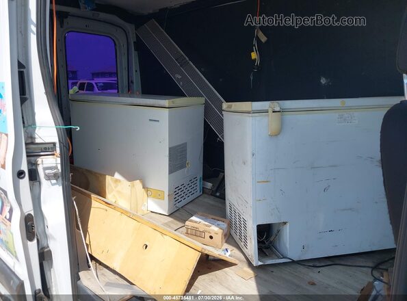 1FTYR2CM0KKB56176 2019 FORD TRANSIT-250 White Widok naklejki z numerem VIN