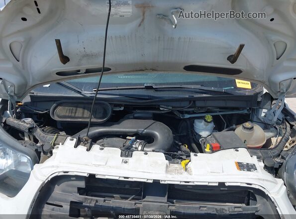 1FTYR2CM0KKB56176 2019 FORD TRANSIT-250 White Widok z tyłu