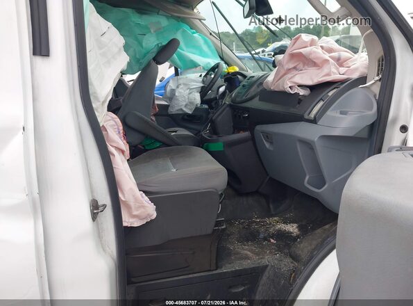 1FTYR2CM0KKB89100 2019 FORD TRANSIT-250 White Front interior view