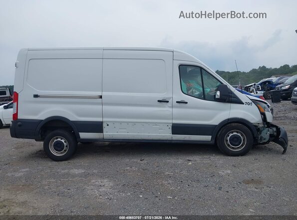 1FTYR2CM0KKB89100 2019 FORD TRANSIT-250 White Rear interior view
