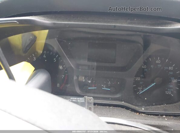 1FTYR2CM0KKB89100 2019 FORD TRANSIT-250 White Rear seats view