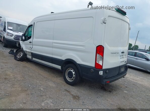 1FTYR2CM0KKB89100 2019 FORD TRANSIT-250 White Rear left