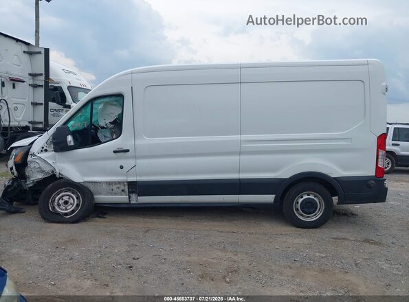1FTYR2CM0KKB89100 2019 FORD TRANSIT-250 White 360 interior view