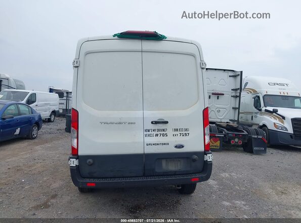 1FTYR2CM0KKB89100 2019 FORD TRANSIT-250 White 