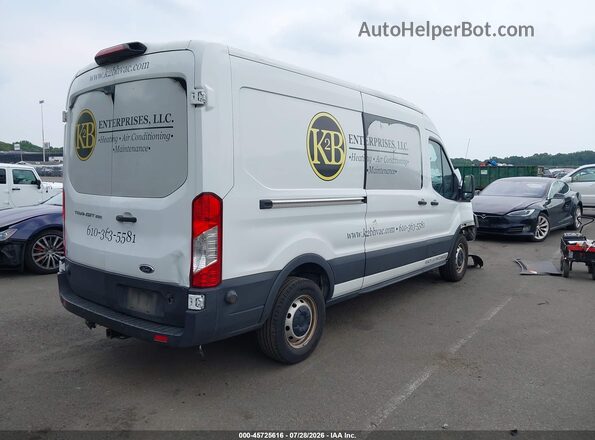 1FTYR2CM1KKB66473 2019 FORD TRANSIT-250 White უკანა მარჯვენა