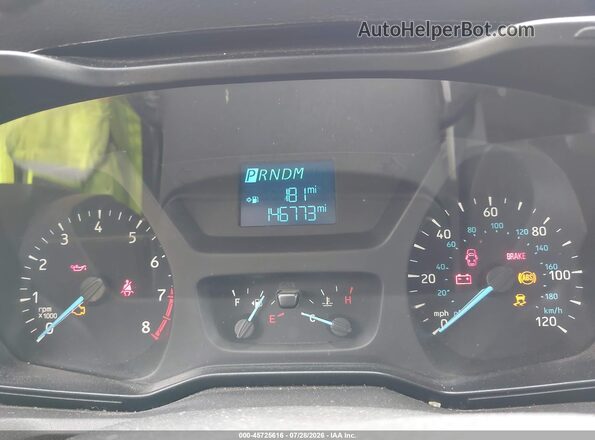 1FTYR2CM1KKB66473 2019 FORD TRANSIT-250 White უკანა სავარძლების ხედი