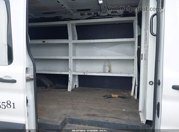 1FTYR2CM1KKB66473 2019 FORD TRANSIT-250 White VIN კოდის სტიკერის ხედი