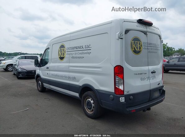 1FTYR2CM1KKB66473 2019 FORD TRANSIT-250 White Задня ліва чверть