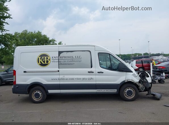 1FTYR2CM1KKB66473 2019 FORD TRANSIT-250 White უკანა სალონის ხედი