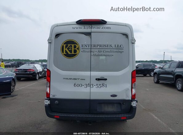1FTYR2CM1KKB66473 2019 FORD TRANSIT-250 White 
