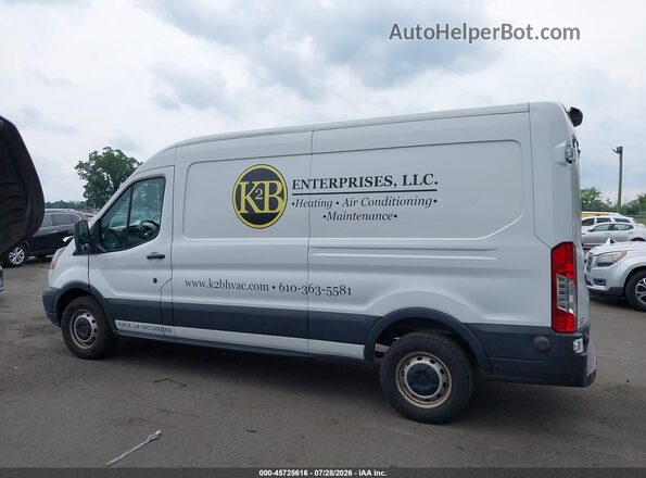 1FTYR2CM1KKB66473 2019 FORD TRANSIT-250 White სალონის 360-გრადუსიანი ხედი