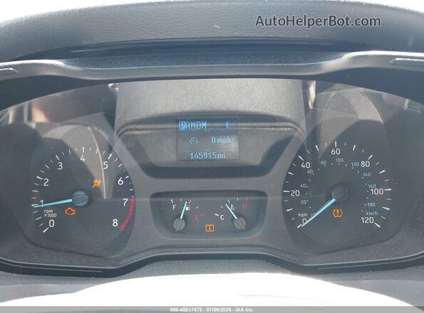 1FTYR2CM3HKA01288 2017 FORD TRANSIT-250 Yellow Vista de los asientos traseros