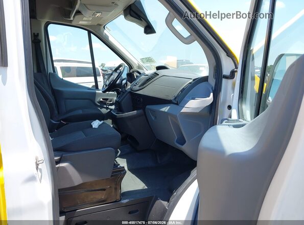 1FTYR2CM3HKA01288 2017 FORD TRANSIT-250 Yellow Vista interior delantera