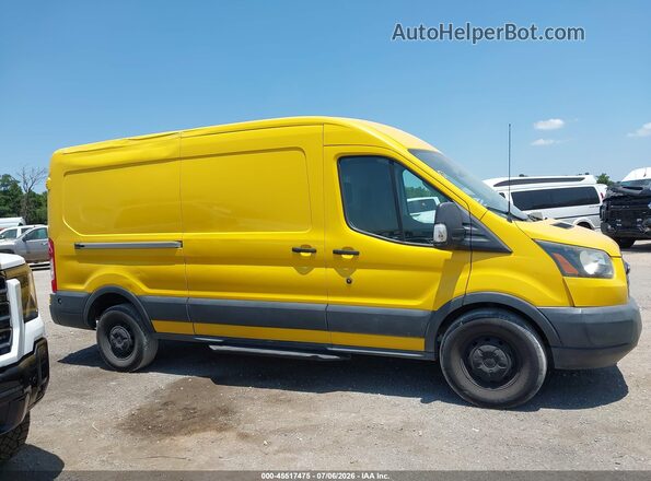 1FTYR2CM3HKA01288 2017 FORD TRANSIT-250 Yellow Vista interior trasera