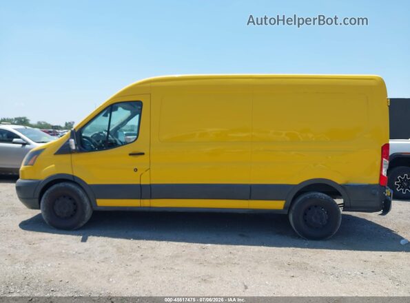 1FTYR2CM3HKA01288 2017 FORD TRANSIT-250 Yellow Vista interior de 360 grados