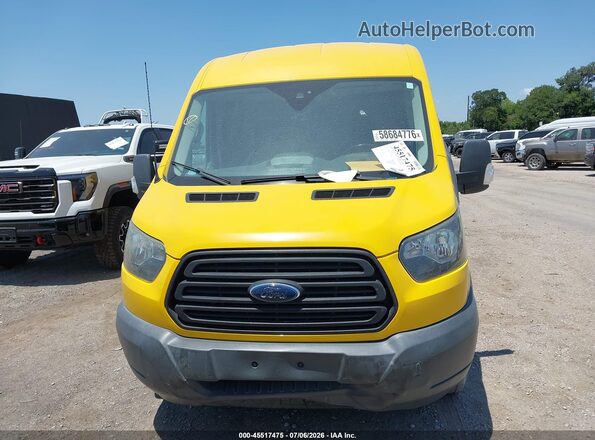 1FTYR2CM3HKA01288 2017 FORD TRANSIT-250 Yellow Vista del cuadro de instrumentos