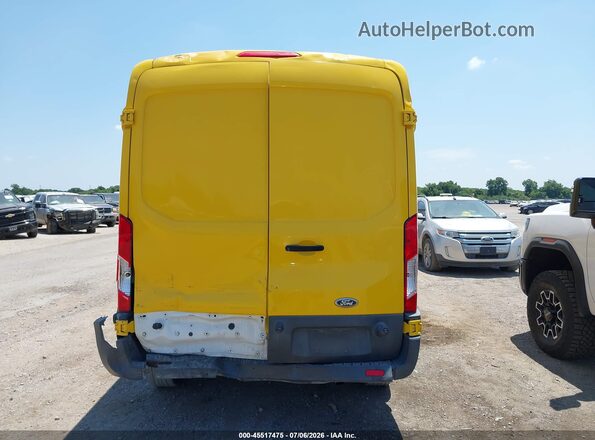 1FTYR2CM3HKA01288 2017 FORD TRANSIT-250 Yellow 