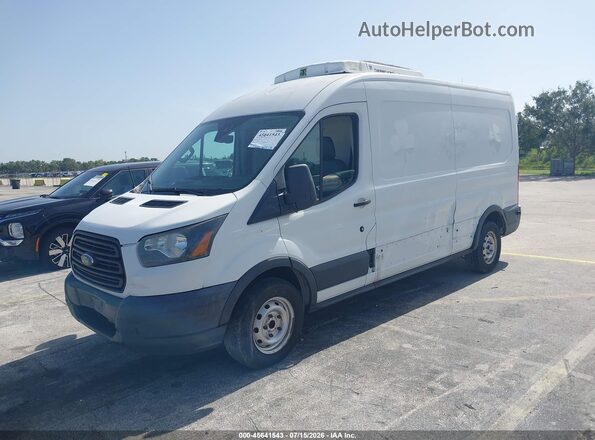 1FTYR2CM3HKA44626 2017 FORD TRANSIT-250 White Առջևի ձախ երեք քառորդ տեսարան
