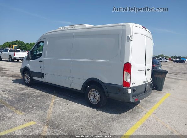 1FTYR2CM3HKA44626 2017 FORD TRANSIT-250 White Հետևի ձախ