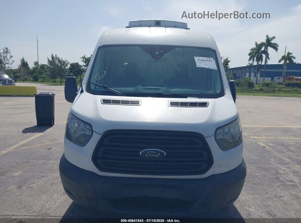 1FTYR2CM3HKA44626 2017 FORD TRANSIT-250 White Դիմացի տեսք