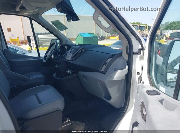 1FTYR2CM3HKA44626 2017 FORD TRANSIT-250 White Սալոնի դիմացի տեսք