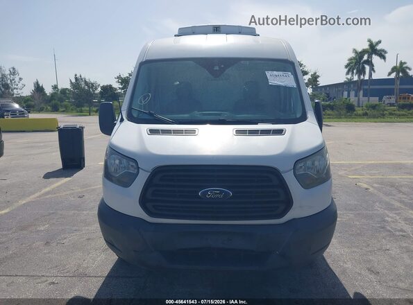 1FTYR2CM3HKA44626 2017 FORD TRANSIT-250 White Սարքավորումների վահանակի տեսք