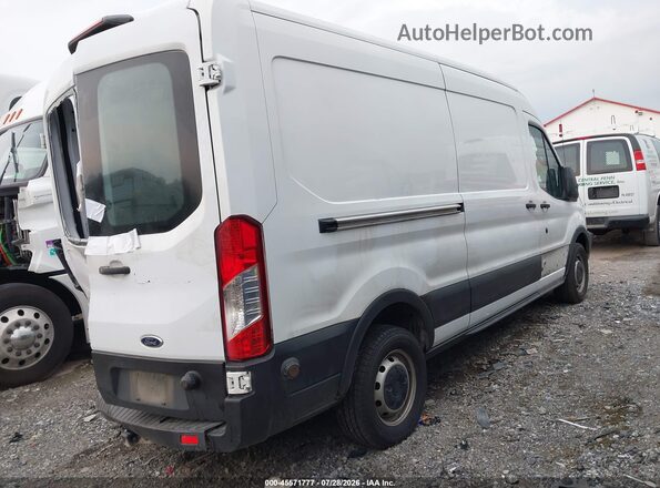 1FTYR2CM5KKA01607 2019 FORD TRANSIT-250 White Tył prawy