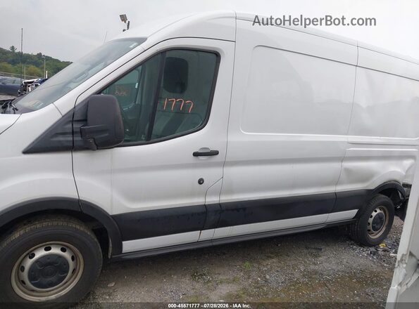 1FTYR2CM5KKA01607 2019 FORD TRANSIT-250 White Widok wnętrza 360 stopni