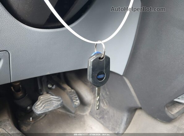 1FTYR2CM5KKA01607 2019 FORD TRANSIT-250 White Widok deski rozdzielczej