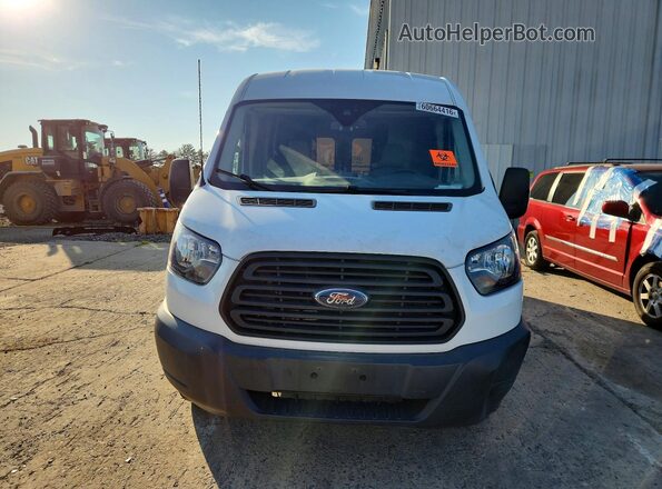 1FTYR2CM6JKB27439 2018 FORD TRANSIT Белый Вид спереди