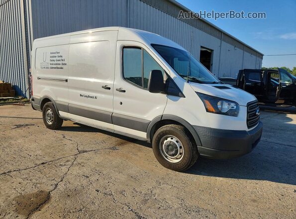 1FTYR2CM6JKB27439 2018 FORD TRANSIT Белый Передняя правая четверть