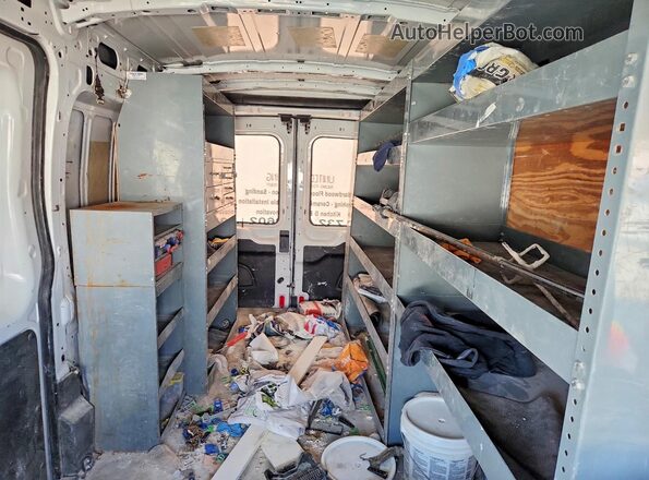 1FTYR2CM6JKB27439 2018 FORD TRANSIT Белый Вид задних сидений