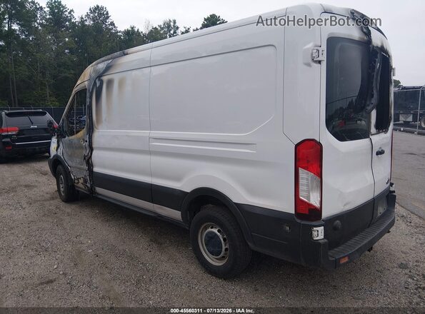 1FTYR2CM7KKA48332 2019 FORD TRANSIT-250 White Rear left