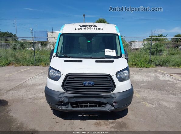 1FTYR2CM7KKA58665 2019 FORD TRANSIT-250 White Вид щитка приладів