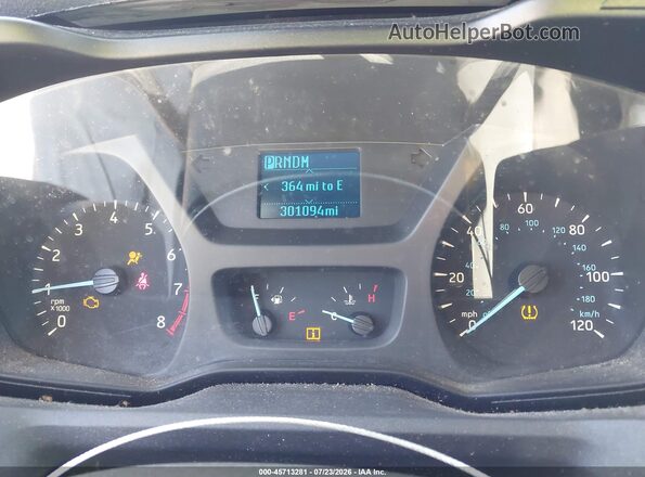 1FTYR2CM7KKA58665 2019 FORD TRANSIT-250 White Вид задніх сидінь
