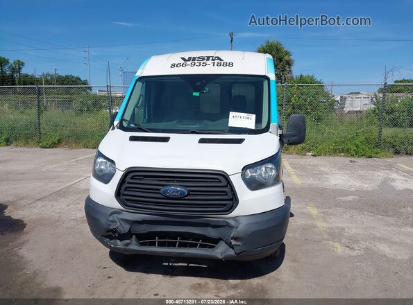 1FTYR2CM7KKA58665 2019 FORD TRANSIT-250 White Вид спереду