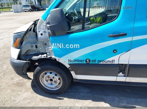 1FTYR2CM7KKA58665 2019 FORD TRANSIT-250 White 