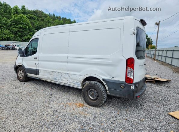 1FTYR2CM7KKA82982 2019 FORD TRANSIT White Rear left