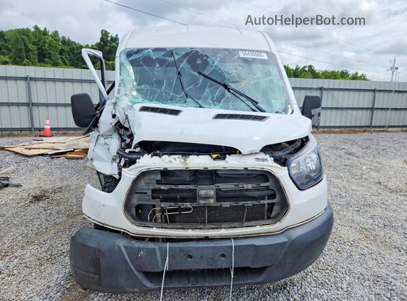 1FTYR2CM7KKA82982 2019 FORD TRANSIT White Front view