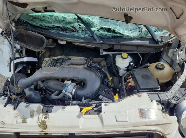 1FTYR2CM7KKA82982 2019 FORD TRANSIT White Engine compartment view