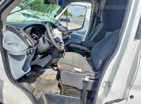 1FTYR2CM7KKA82982 2019 FORD TRANSIT White Vista interior delantera