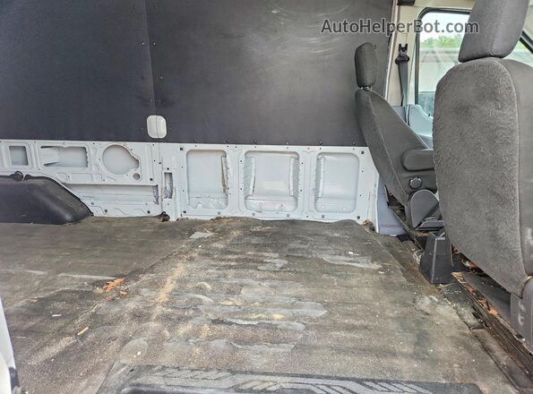 1FTYR2CM7KKA82982 2019 FORD TRANSIT White Vista interior trasera