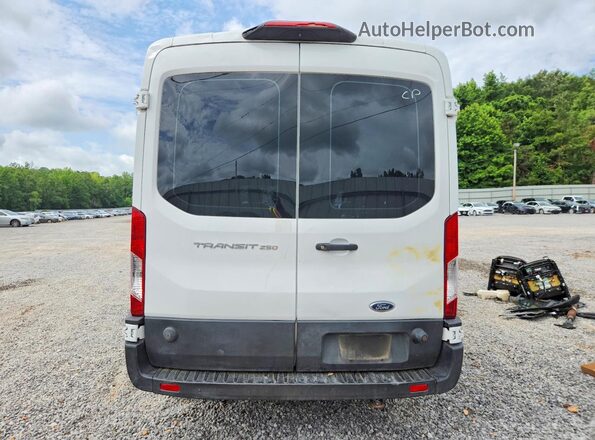 1FTYR2CM7KKA82982 2019 FORD TRANSIT White Vista trasera