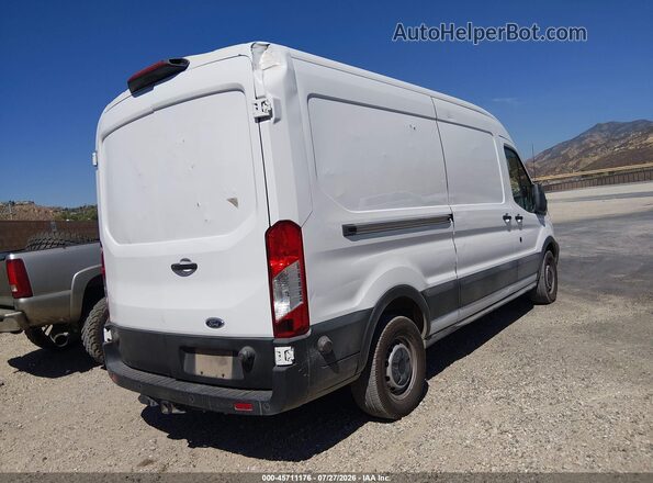 1FTYR2CM7KKB19416 2019 FORD TRANSIT-250 White Tył prawy