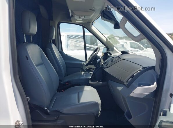 1FTYR2CM7KKB19416 2019 FORD TRANSIT-250 White Widok wnętrza z przodu