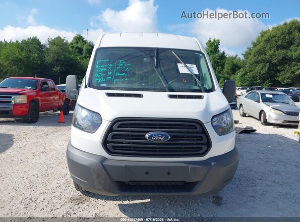 1FTYR2CM8JKA41047 2018 FORD TRANSIT-250 White Vista del cuadro de instrumentos
