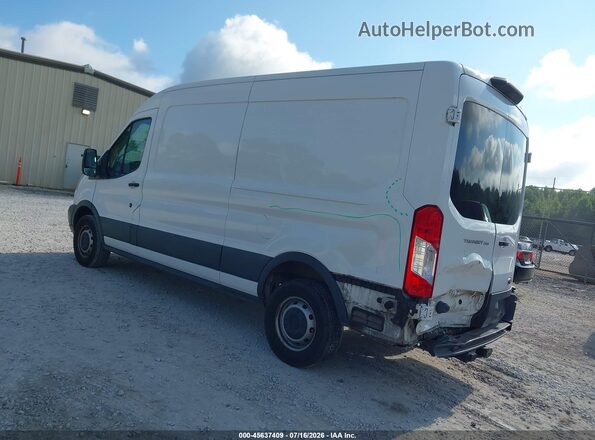 1FTYR2CM8JKA41047 2018 FORD TRANSIT-250 White Trasero izquierdo
