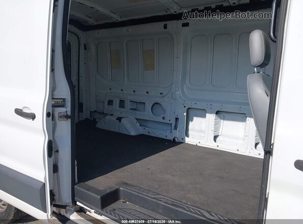 1FTYR2CM8JKA41047 2018 FORD TRANSIT-250 White Vista de la etiqueta del VIN