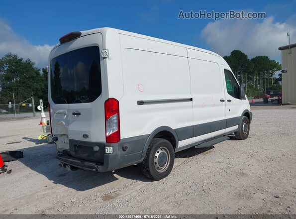 1FTYR2CM8JKA41047 2018 FORD TRANSIT-250 White Trasero derecho