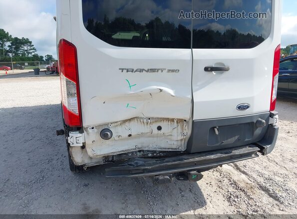 1FTYR2CM8JKA41047 2018 FORD TRANSIT-250 White Vista frontal